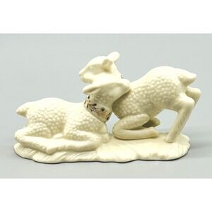 Lenox China Jewels Collection Baby Lambs Nativity Figurine‎ 2311825